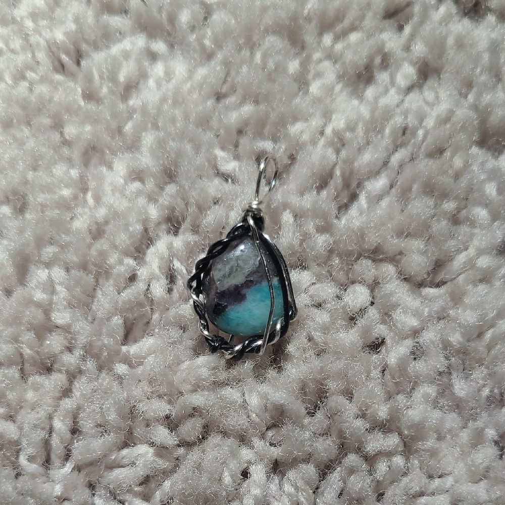 Peruvian Blue Opal - image 1